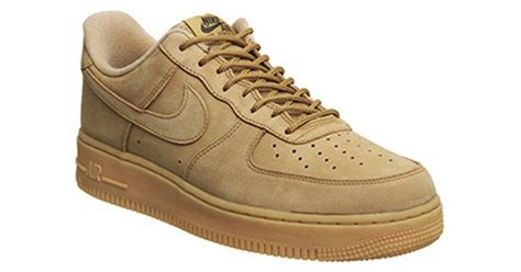 nike air force 1 beige brown|brown suede air force ones.